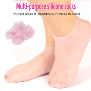 Silicone Jelly Socks Gel Moisturizing Socks Foot Elite Vibe