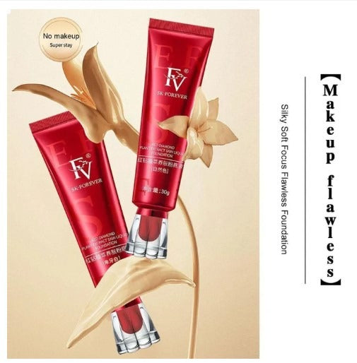 FV Waterproof Foundation – Medium Coverage, Oil-Free Elite Vibe
