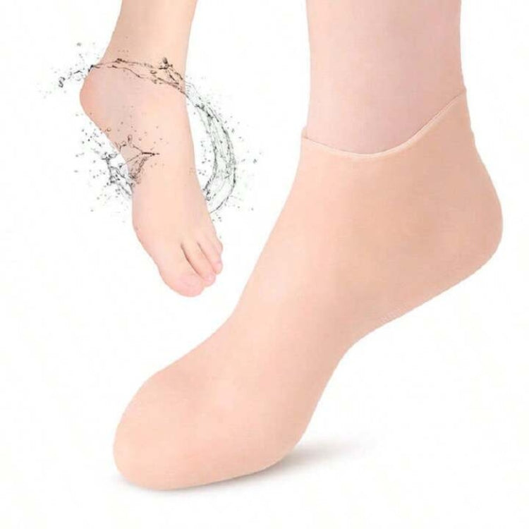 Silicone Jelly Socks Gel Moisturizing Socks Foot Elite Vibe