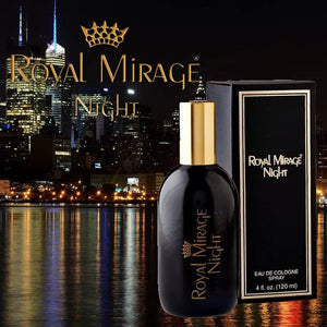 Royal Mirage Perfume Night Eau De Cologne - 120ml Elite Vibe