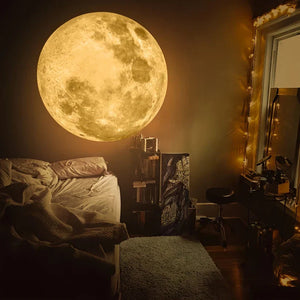 USB Power 3 Color Moon Lamps | 360° Rotatable LED Night Light Elite Vibe