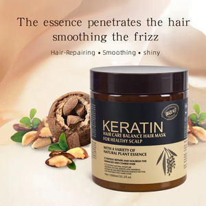 Keratin Nourishing Hair Treatment Mask Elite Vibe