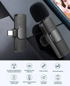 K8 Type-C Wireless Microphone Elite Vibe