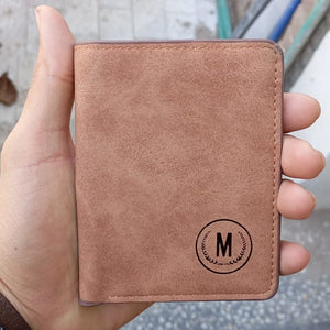 GU II Male Short Thin Man Wallet – Providing Stylish Design Elite Vibe
