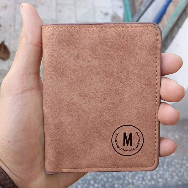 GU II Male Short Thin Man Wallet – Providing Stylish Design Elite Vibe