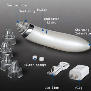 Blackhead Remover Facial Cleaner Elite Vibe