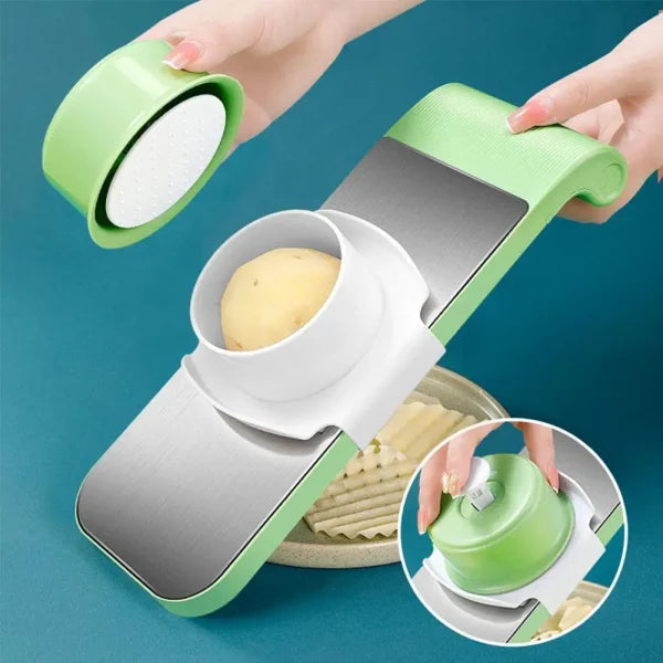 Multifunctional Vegetable Cutter & Grater Elite Vibe