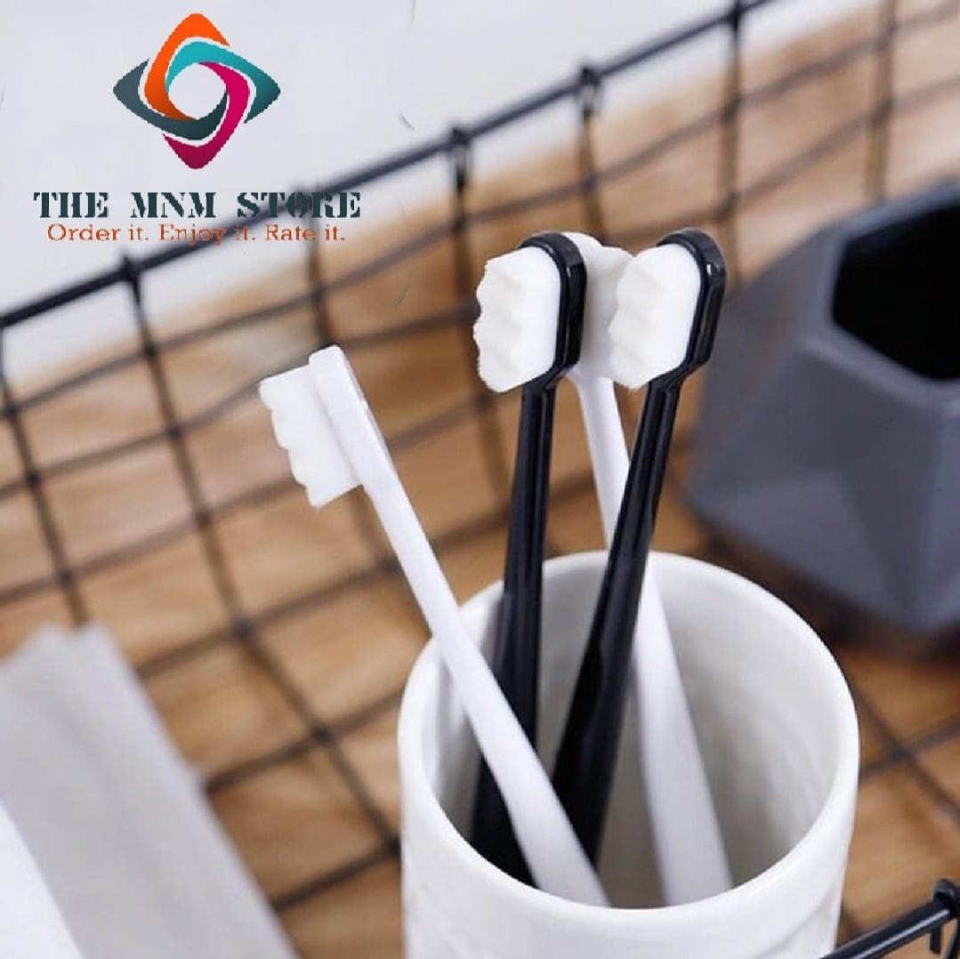 Soft Micro-Nano Manual Toothbrush Buy 1 Get 1 Free Elite Vibe