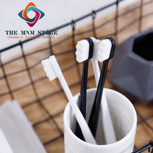 Soft Micro-Nano Manual Toothbrush Buy 1 Get 1 Free Elite Vibe