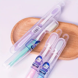 Soft Micro-Nano Manual Toothbrush Buy 1 Get 1 Free Elite Vibe