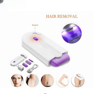 Portable Face & Body Hair Remover Machine for Women & Men Elite Vibe