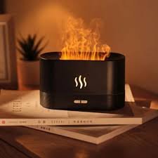 Perfume Humidifier, Ultrasonic air Humidifier With LED Lighting Simulation Elite Vibe