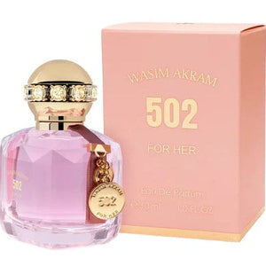 B Wasim Akram 502 Perfume Elegant Fragrance Elite Vibe