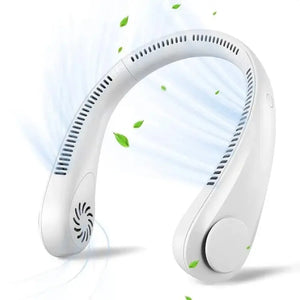 USB Rechargeable Neck Fan | 3 Modes Fan Speed Elite Vibe