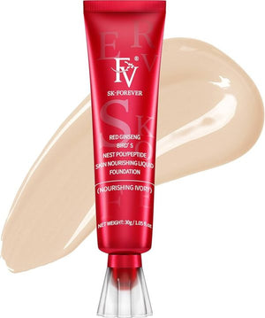 FV Waterproof Foundation – Medium Coverage, Oil-Free Elite Vibe