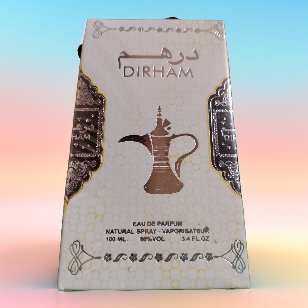 Dirham Perfume for Men & Women – 100ML Elite Vibe