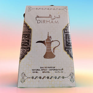 Dirham Perfume for Men & Women – 100ML Elite Vibe