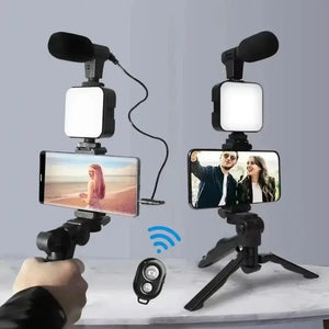 AY-49 Mobile Vlogging Kit Elite Vibe