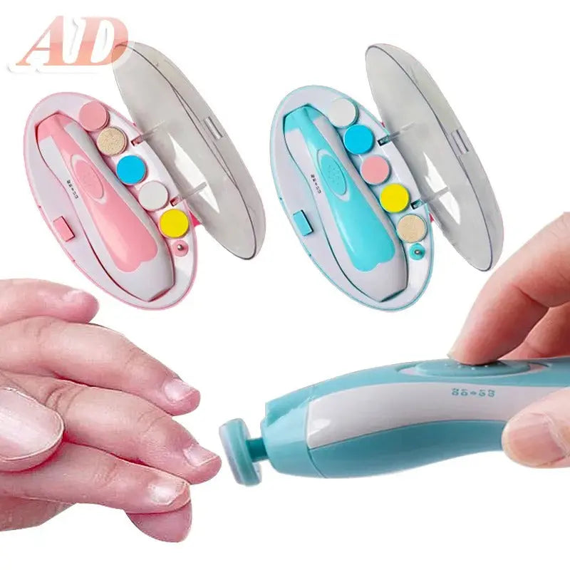 Electric Baby Nail Trimmer & Clipper Set Elite Vibe