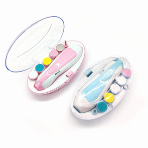 Electric Baby Nail Trimmer & Clipper Set Elite Vibe