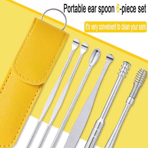 Ear Wax Cleaning Kit – 6 Pcs Ear Picks Elite Vibe