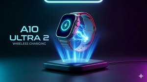 A10 Ultra 2 Smartwatch – Bluetooth Calling, Wireless Charging, Fitness Tracker | Apple Ultra Style (Unisex, Random Color) Elite Vibe