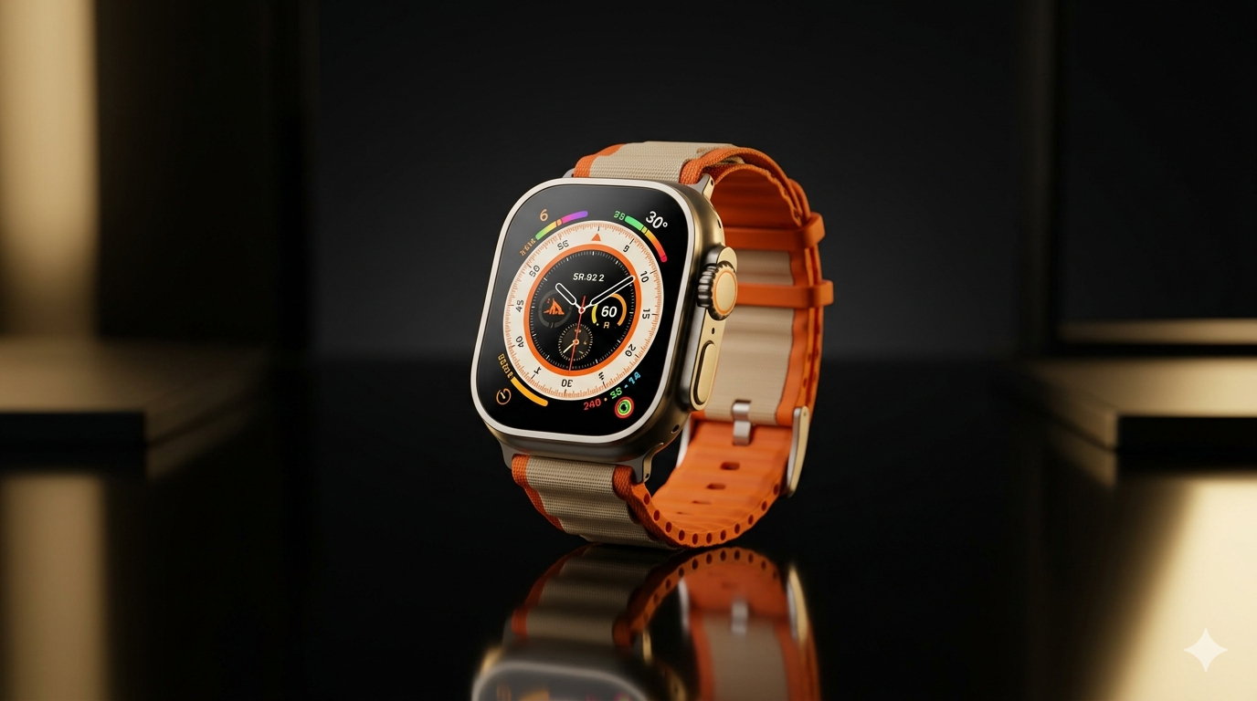 A10 Ultra 2 Smartwatch – Bluetooth Calling, Wireless Charging, Fitness Tracker | Apple Ultra Style (Unisex, Random Color) Elite Vibe