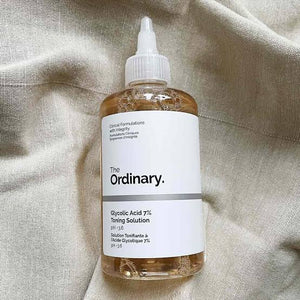 The Ordinary Glycolic Acid 7% Toning Solution – 240ml Elite Vibe