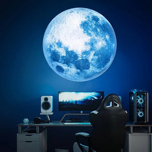USB Power 3 Color Moon Lamps | 360° Rotatable LED Night Light Elite Vibe