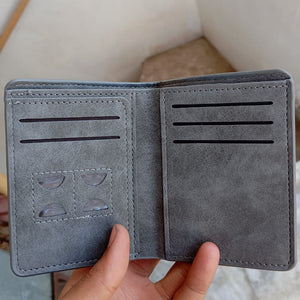 GU II Male Short Thin Man Wallet – Providing Stylish Design Elite Vibe