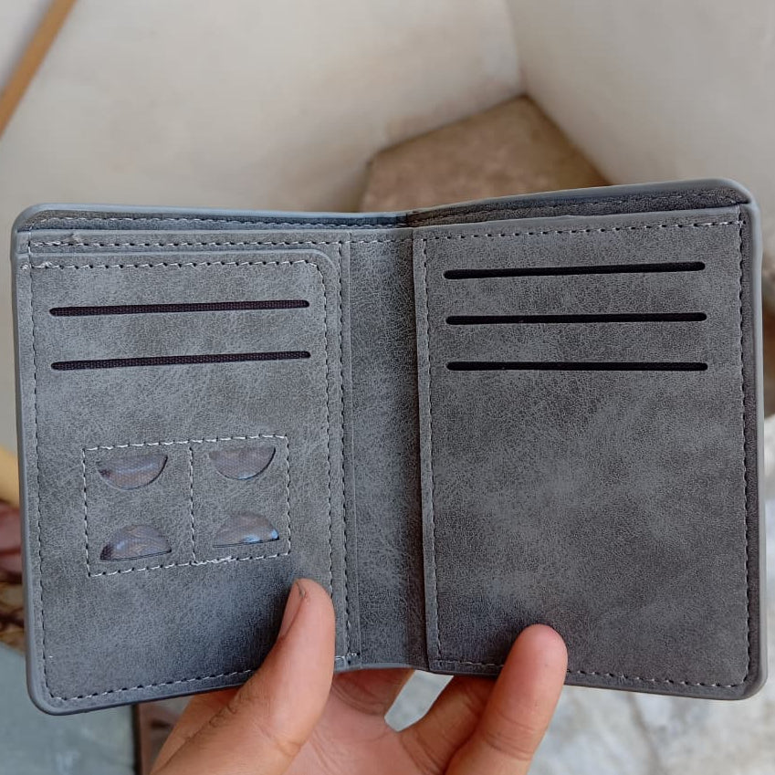 GU II Male Short Thin Man Wallet – Providing Stylish Design Elite Vibe