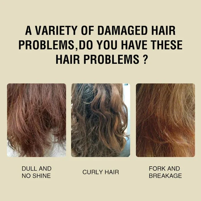 Keratin Nourishing Hair Treatment Mask Elite Vibe