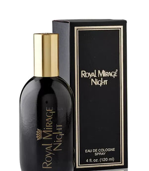 Royal Mirage Perfume Night Eau De Cologne - 120ml Elite Vibe
