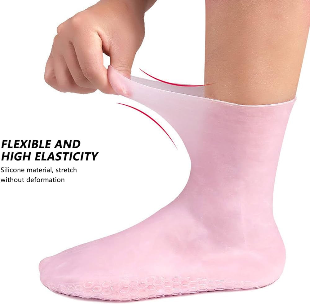 Silicone Jelly Socks Gel Moisturizing Socks Foot Elite Vibe
