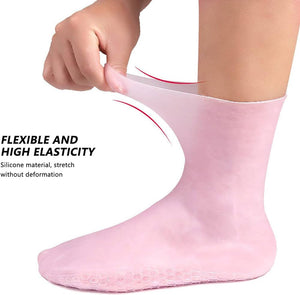 Silicone Jelly Socks Gel Moisturizing Socks Foot Elite Vibe