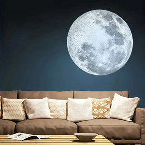 USB Power 3 Color Moon Lamps | 360° Rotatable LED Night Light Elite Vibe