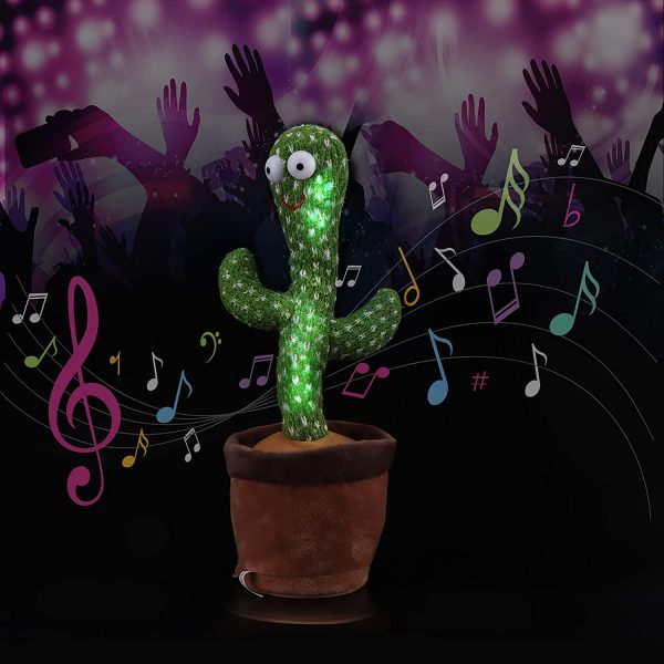 Dancing, Talking Cactus | Tree Cactus Plush Toy Elite Vibe