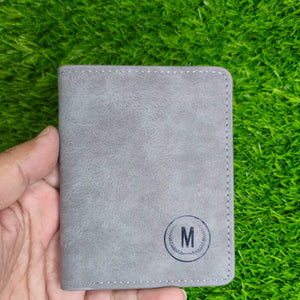 GU II Male Short Thin Man Wallet – Providing Stylish Design Elite Vibe