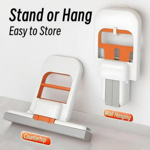 Foldable Desktop Mini Sponge Mop | Portable Wet & Dry Cleaning Elite Vibe