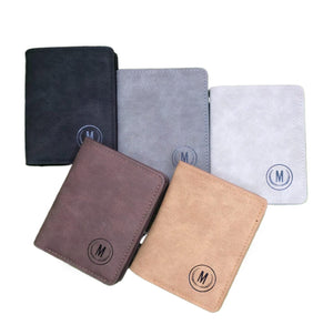 GU II Male Short Thin Man Wallet – Providing Stylish Design Elite Vibe
