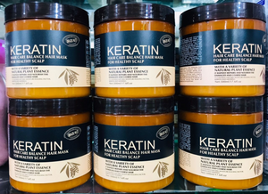 Keratin Nourishing Hair Treatment Mask Elite Vibe