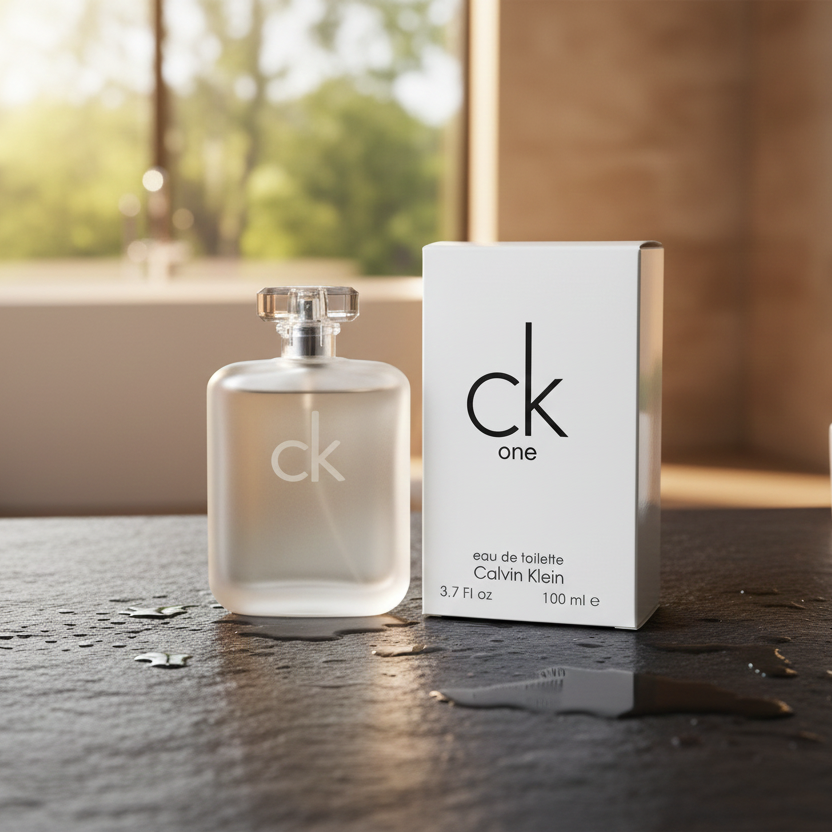 Calvin Klein CK One Perfume – Unisex EDP 100ml, Elite Vibe