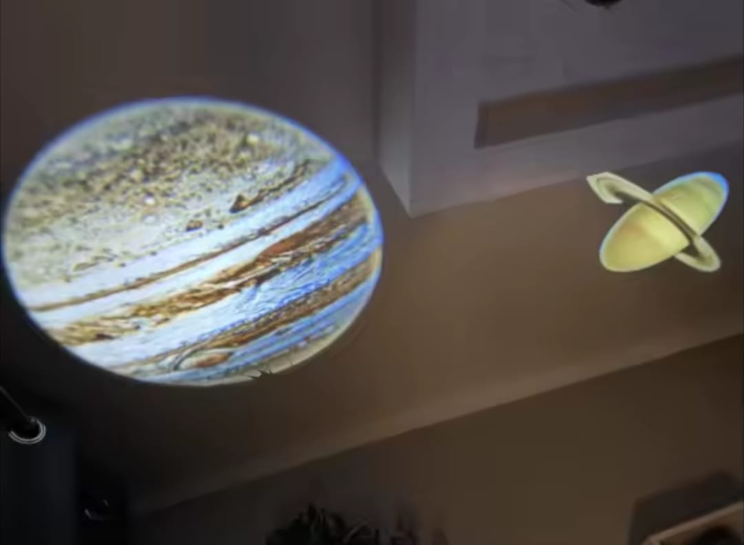 USB Power 3 Color Moon Lamps | 360° Rotatable LED Night Light Elite Vibe