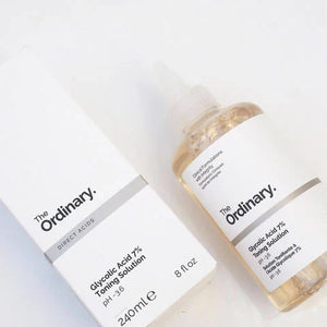 The Ordinary Glycolic Acid 7% Toning Solution – 240ml Elite Vibe