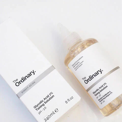 The Ordinary Glycolic Acid 7% Toning Solution – 240ml Elite Vibe