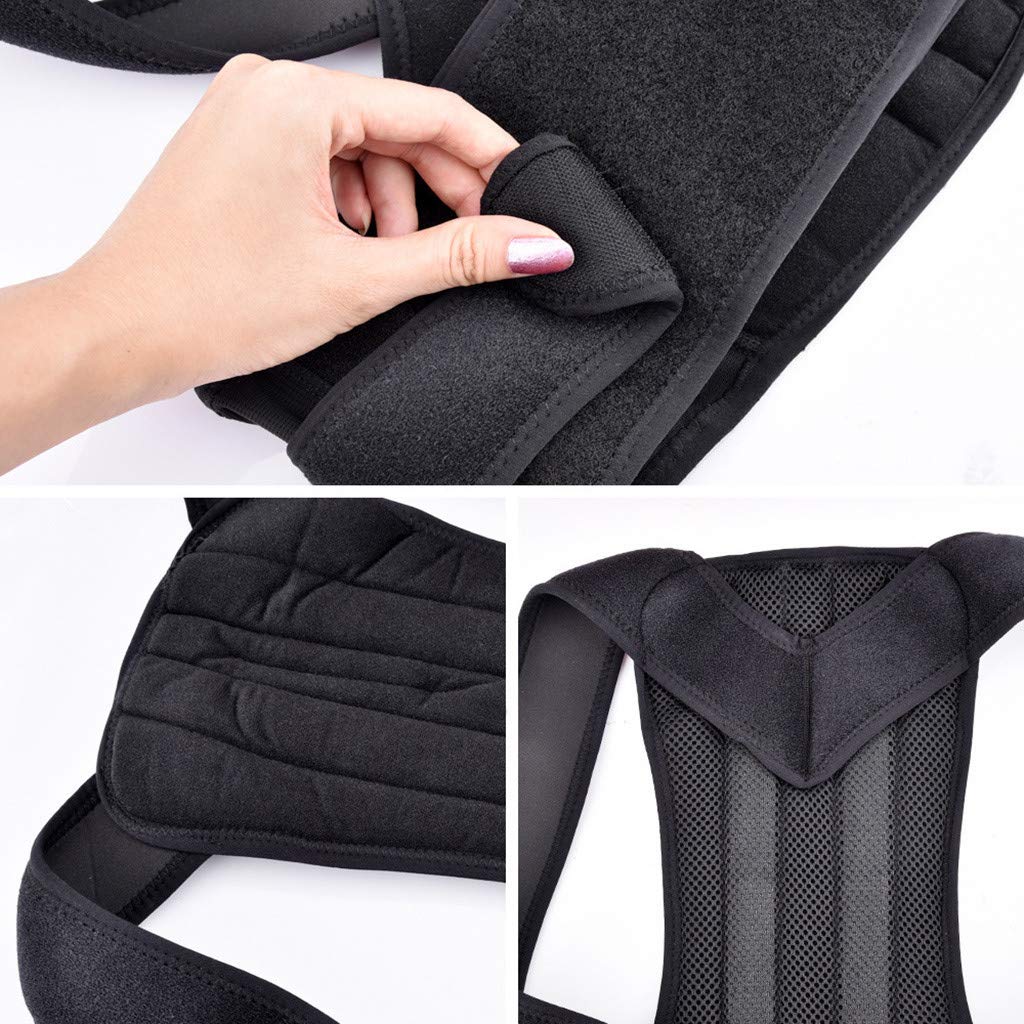 Back Pain Relief Posture Corrector Belt Elite Vibe