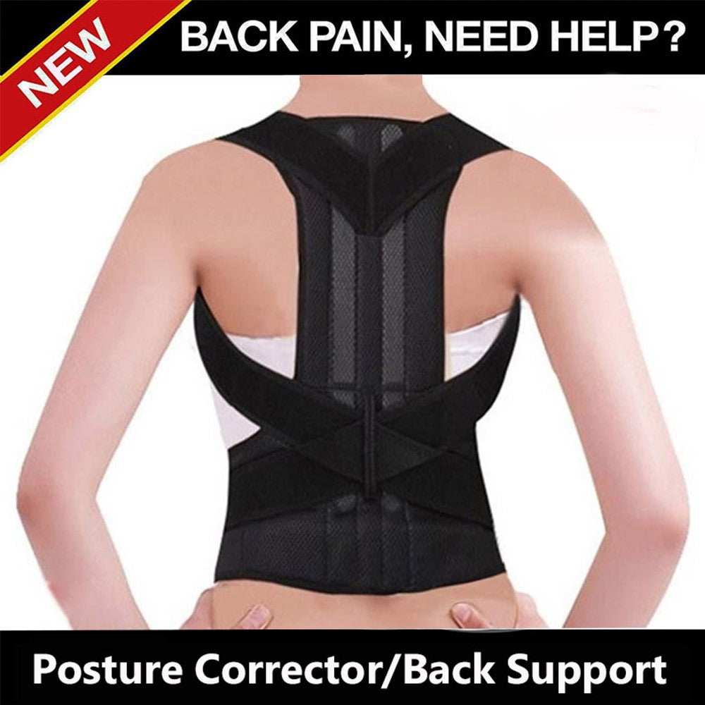 Back Pain Relief Posture Corrector Belt Elite Vibe