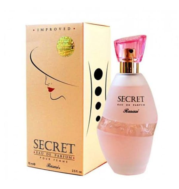 Secret Perfume For Women’s By Rasasi – 75 Ml Elite Vibe