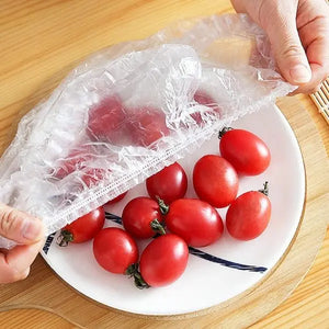 Combo Deal – 2 Pcs Metal Wire Cleaning Cloths with 1 Bear Design Food Cover Packet Elite Vibe