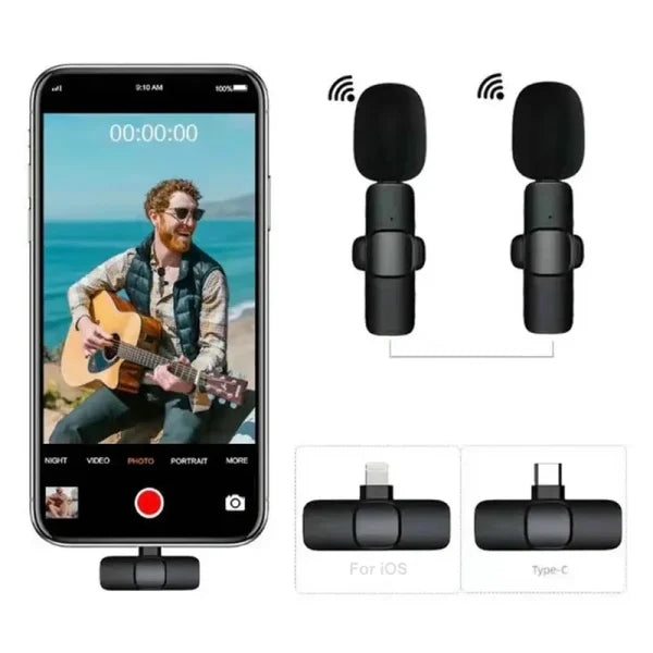 K8 Type-C Wireless Microphone Elite Vibe